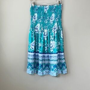 Free Style! Sleeveless dress turquoise